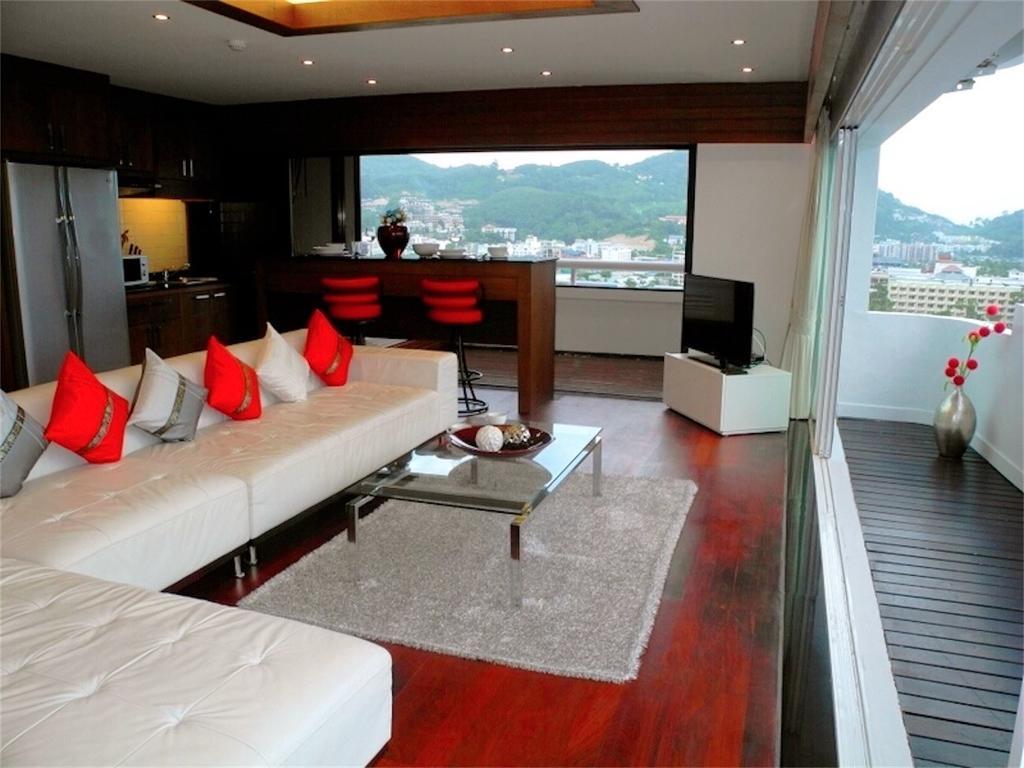 Patong Tower 1 Bedroom Apartment Great View Luaran gambar