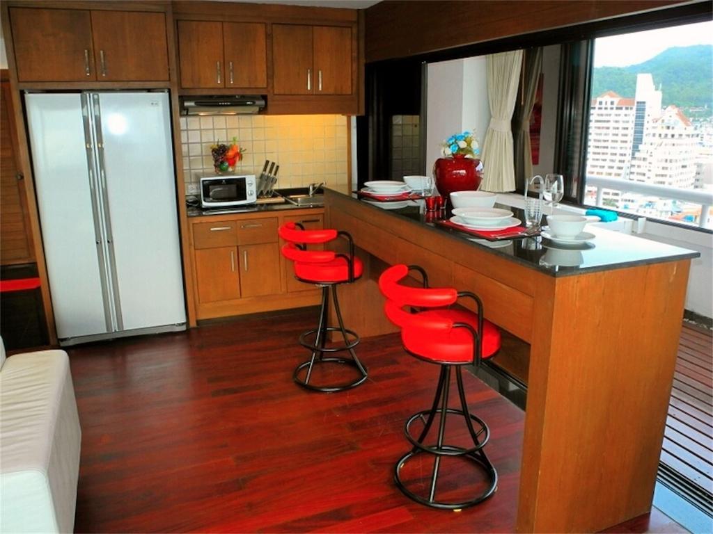Patong Tower 1 Bedroom Apartment Great View Luaran gambar
