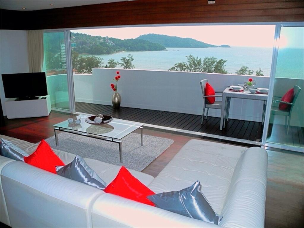 Patong Tower 1 Bedroom Apartment Great View Luaran gambar