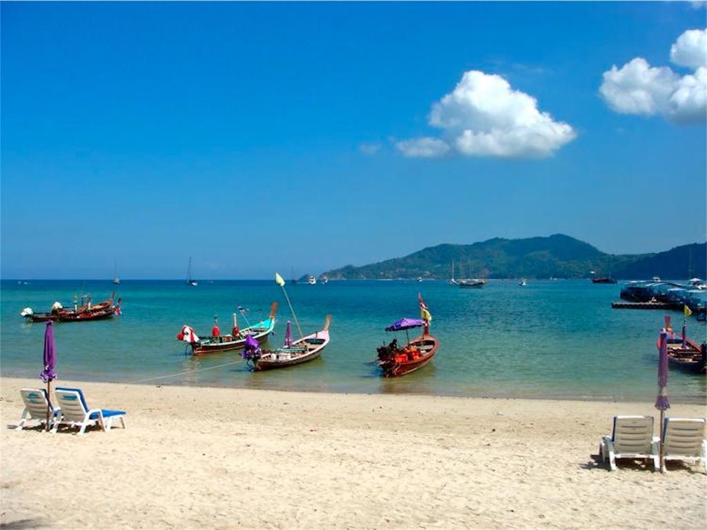 Patong Tower 1 Bedroom Apartment Great View Luaran gambar