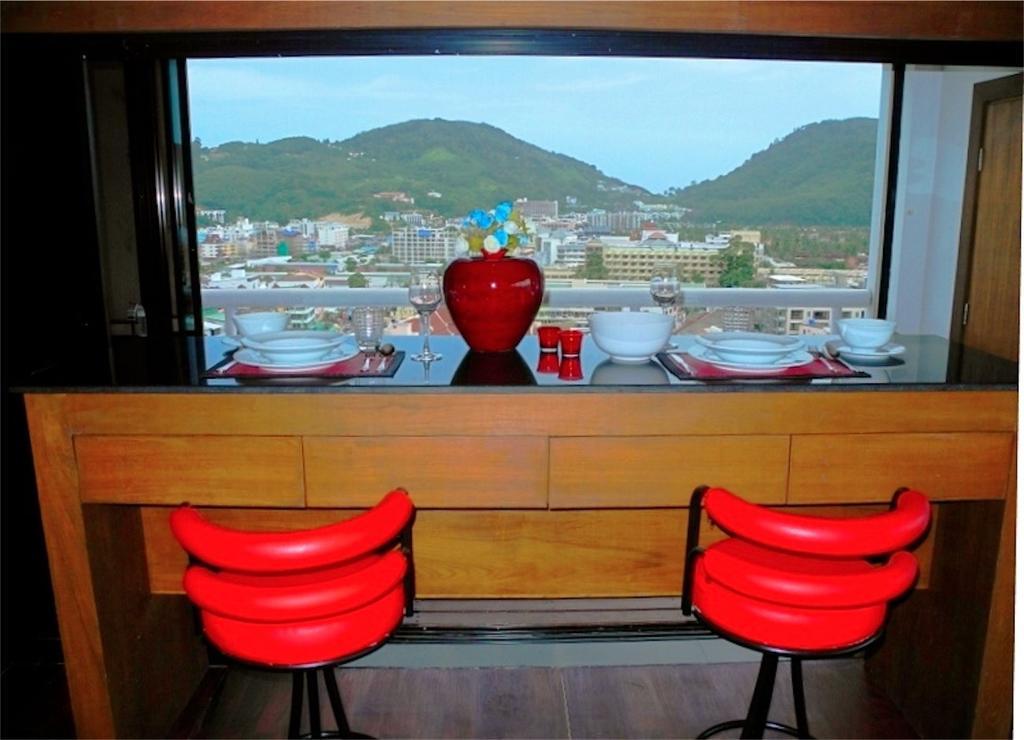 Patong Tower 1 Bedroom Apartment Great View Luaran gambar
