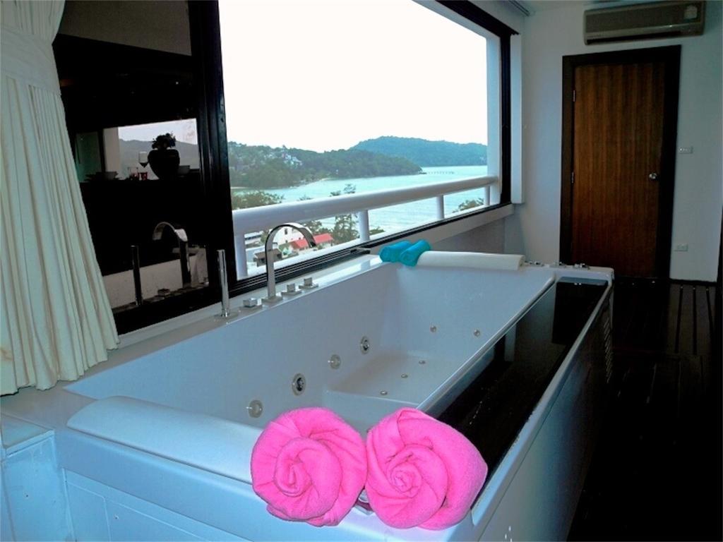 Patong Tower 1 Bedroom Apartment Great View Luaran gambar