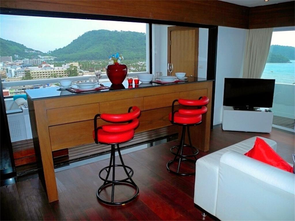 Patong Tower 1 Bedroom Apartment Great View Luaran gambar