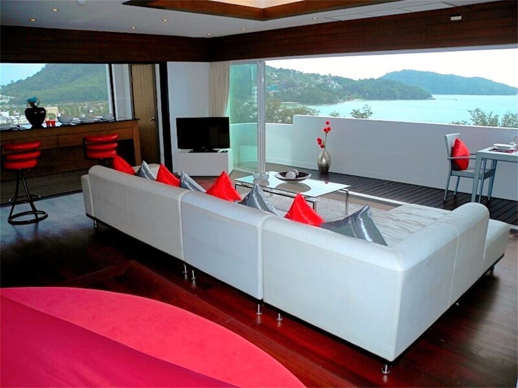 Patong Tower 1 Bedroom Apartment Great View Luaran gambar