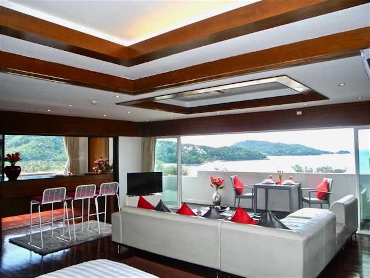 Patong Tower 1 Bedroom Apartment Great View Luaran gambar