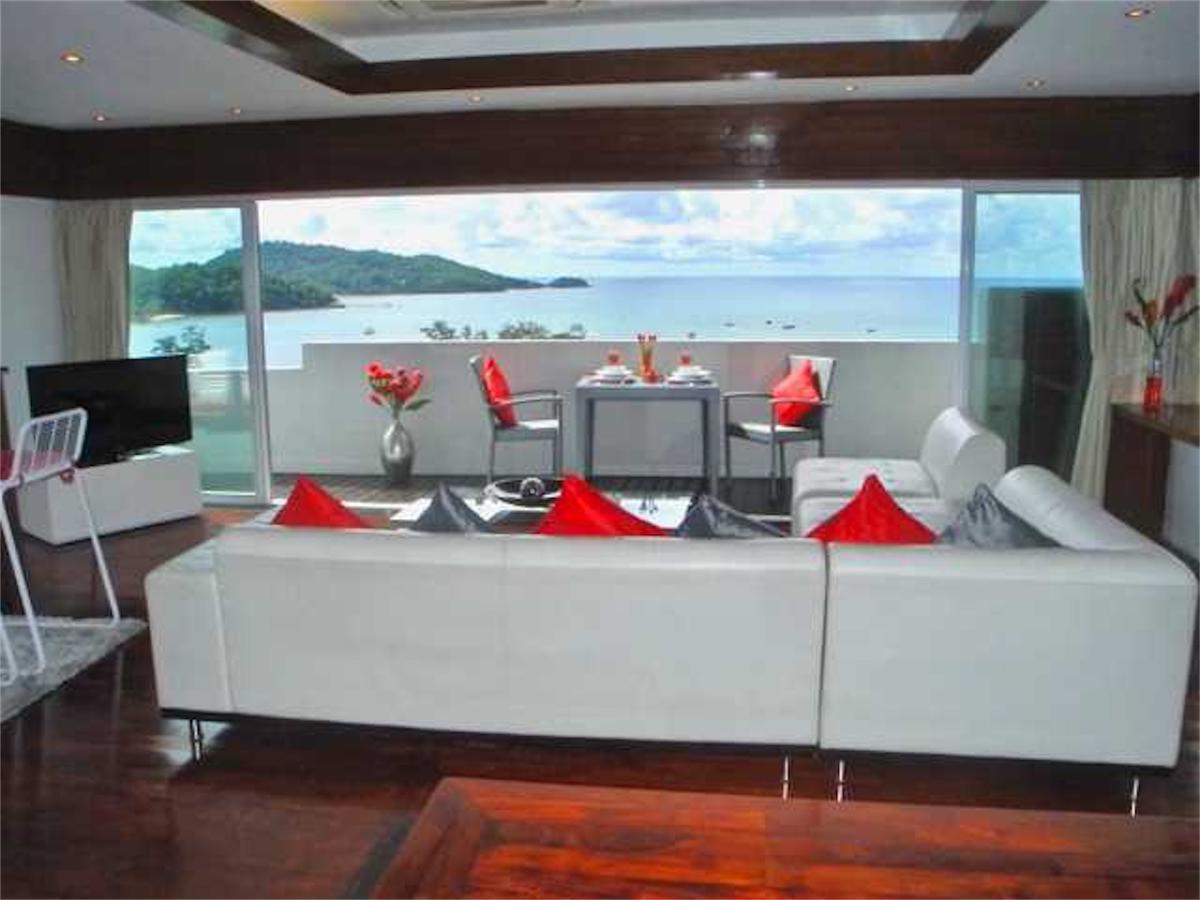 Patong Tower 1 Bedroom Apartment Great View Luaran gambar